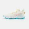Nike Performance Herren LEBRON WITNESS VI - Basketballschuh - Coconut Milk/polarized Blue/vapor Green/citron Tint/bleached Coral/white