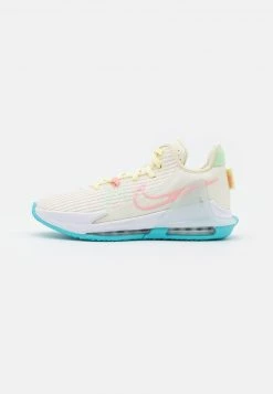 Nike Performance Herren LEBRON WITNESS VI - Basketballschuh - Coconut Milk/polarized Blue/vapor Green/citron Tint/bleached Coral/white