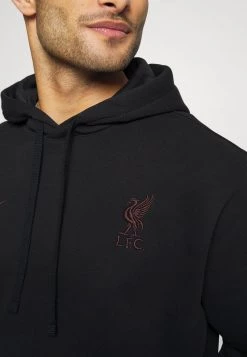 Nike Performance Herren LIVERPOOL FC CLUB HOODIE - Kapuzenpullover - Black/mystic Stone -Angebote Nike Store 9e3e43bc1bfd48068b56ff735da1fa6e