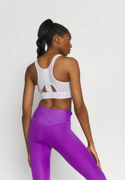 Nike Performance Damen BRA - Sport-BH Mit Mittlerer Stützkraft - White/grey Fog 7 Nike Performance Damen BRA - Sport-BH Mit Mittlerer Stützkraft - White/grey Fog -Angebote Nike Store 9e3e8fa28e944e63a639b9c3d9d03fd9