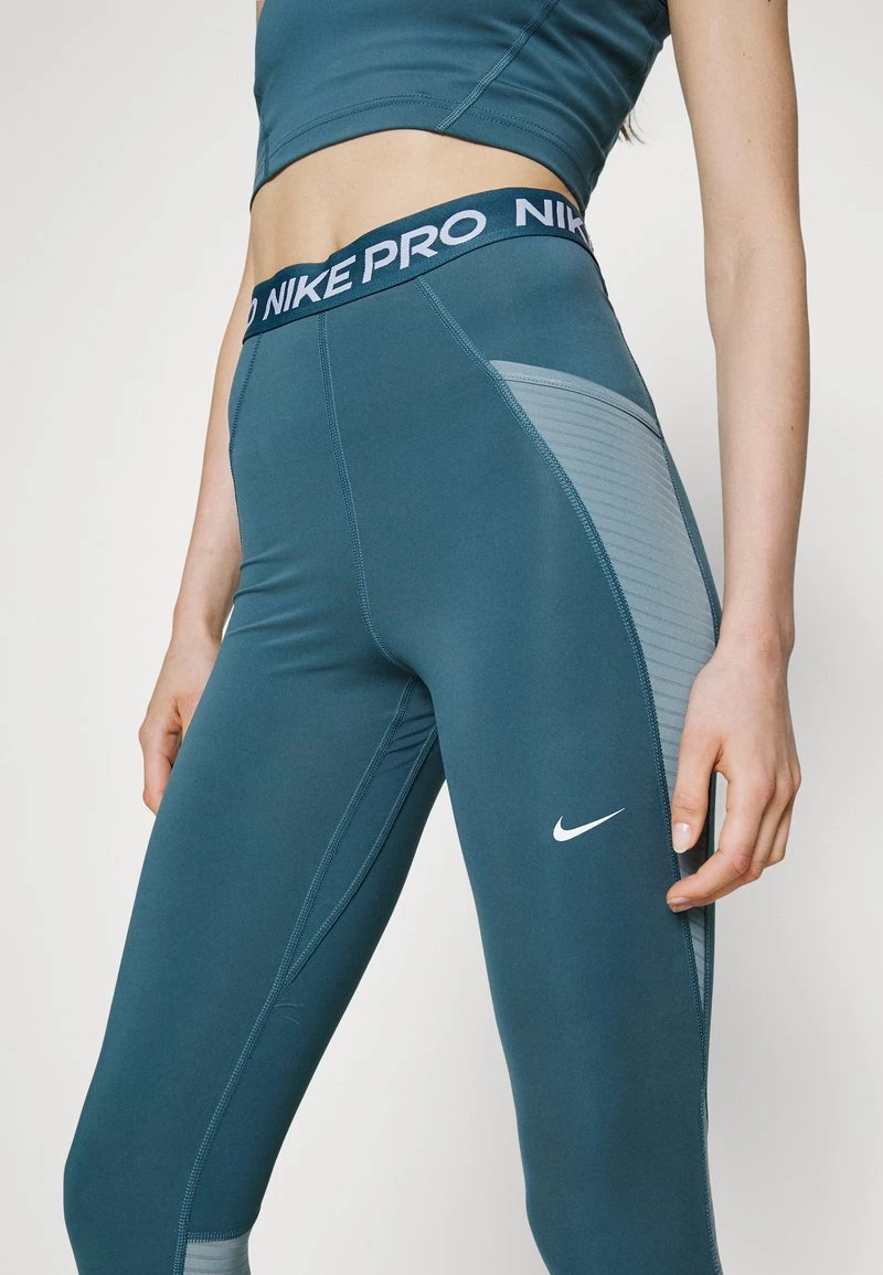 Nike Performance Tights - Ash Green/aviator Grey/white | Damen 5 Nike Performance Tights - Ash Green/aviator Grey/white | Damen – Bild 5