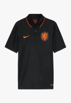 Nike Performance Unisex NIEDERLANDE KNVB Y NK BRT STAD SS AW - Vereinsmannschaften - Black/safety Orange