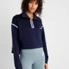 Nike Performance Damen CITY - Sweatshirt - Blackened Blue/coastal Blue