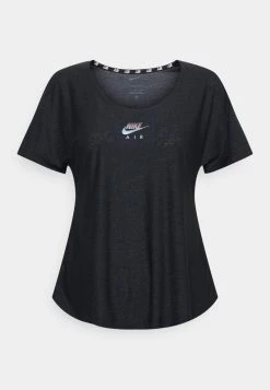 Nike Performance AIR - Sport T-shirt - Black/smoke Grey | Damen