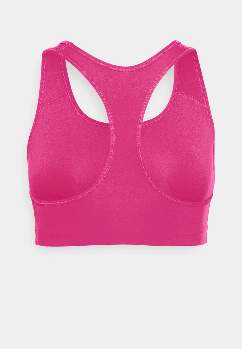 Nike Performance Damen FUTURA BRA - Sport-BH Mit Mittlerer Stützkraft - Fireberry/white 2 Nike Performance Damen FUTURA BRA - Sport-BH Mit Mittlerer Stützkraft - Fireberry/white – Bild 2