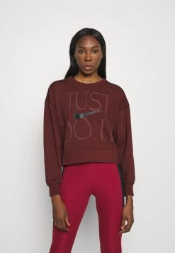 Nike Performance Damen GET FIT - Sweatshirt - Bronze Eclipse/black