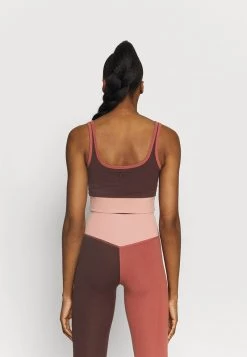 Nike Performance Damen LUXE - Sport T-shirt - Canyon Rust/clear -Angebote Nike Store 9e7175d9622549c39f9ab96420999f1b