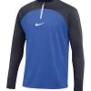 Nike Performance Kinder FUSSBALL ACADEMY PRO D - Langarmshirt - Blauweiss