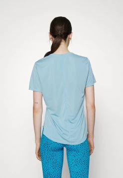 Nike Performance Damen ONE - Sport T-shirt - Worn Blue/white -Angebote Nike Store 9e89124737cd4658abfdcc2a804d05a0