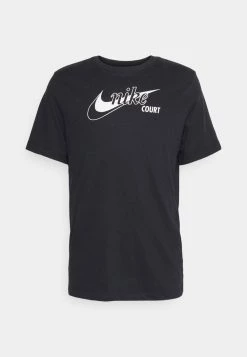 Nike Performance TEE TENNIS - T-Shirt Print - Black | Herren -Angebote Nike Store 9e900b11961b4a87b1c4d5d8bf072639