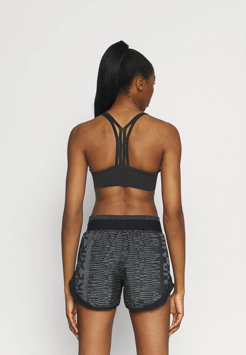 Nike Performance Damen INDY BRA - Sport-BH Mit Leichter Stützkraft - Black/dark Smoke Grey 3 Nike Performance Damen INDY BRA - Sport-BH Mit Leichter Stützkraft - Black/dark Smoke Grey – Bild 3