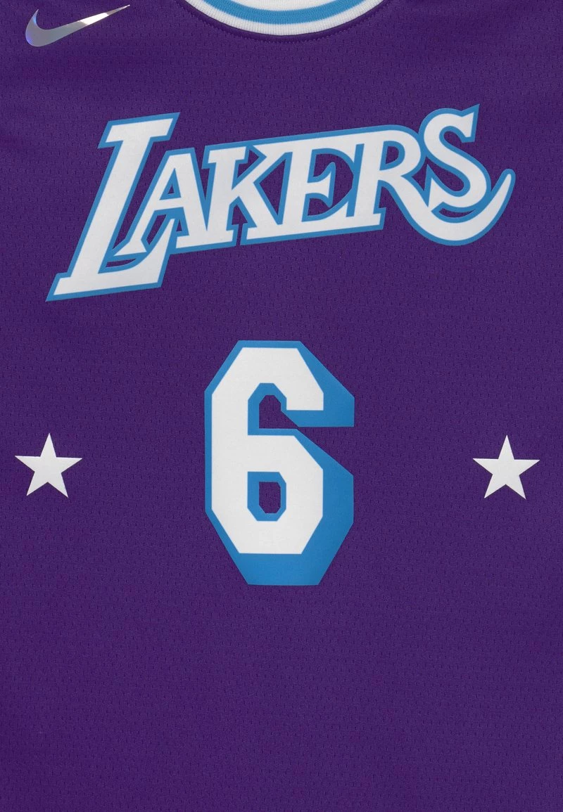 Nike Performance NBA LOS ANGELES LAKERS LEBRON JAMES MIXTAPE SWINGMAN UNISEX - Vereinsmannschaften - Court Purple 3 Nike Performance NBA LOS ANGELES LAKERS LEBRON JAMES MIXTAPE SWINGMAN UNISEX - Vereinsmannschaften - Court Purple – Bild 3