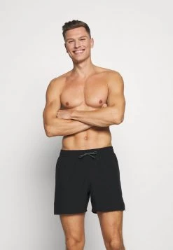 Nike Performance Herren VOLLEY ESSENTIAL - Badeshorts - Black