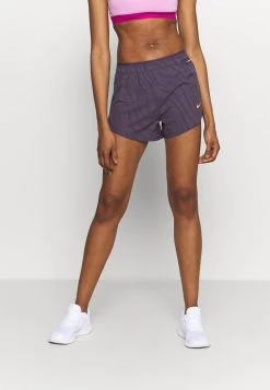 Nike Performance Damen Kurze Sporthose - Dark Raisin/bright Mango
