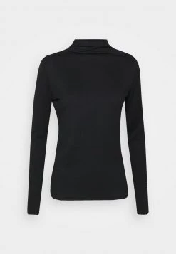 Nike Performance Damen LUXE - Langarmshirt - Black/dark Smoke Grey -Angebote Nike Store 9ed70413d50c4b938cdf32a1a41c3e3d