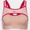 Nike Performance Damen ALPHA BRA - Sport-BH Mit Starker Stützkraft - Rose Whisper/mystic Hibiscus