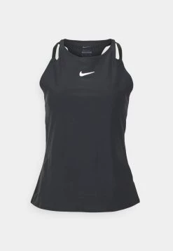 Nike Performance Damen ADVANTAGE TANK - Sport T-shirt - Black/white