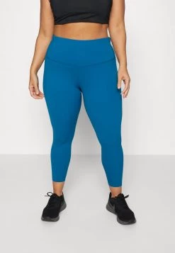 Nike Performance Damen 7/8 PLUS - Tights - Marina