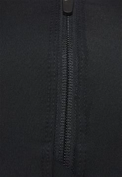 Nike Performance Damen SHAPE ZIP FRONT BRA - Sport-BH Mit Starker Stützkraft - Black -Angebote Nike Store 9f2bf3315cbf40eeacc0062b17cc5aa1