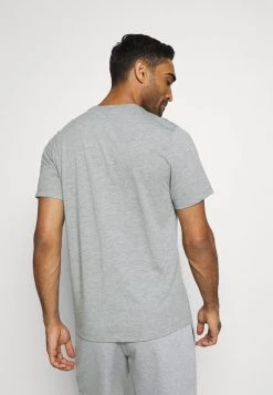 Nike Performance Herren TEE ATHLETE - T-Shirt Print - Dark Grey Heather -Angebote Nike Store 9f3597c426414a12b4aa321e66daf455