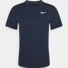Nike Performance Herren VICTORY - Sport T-shirt - Obsidian/white