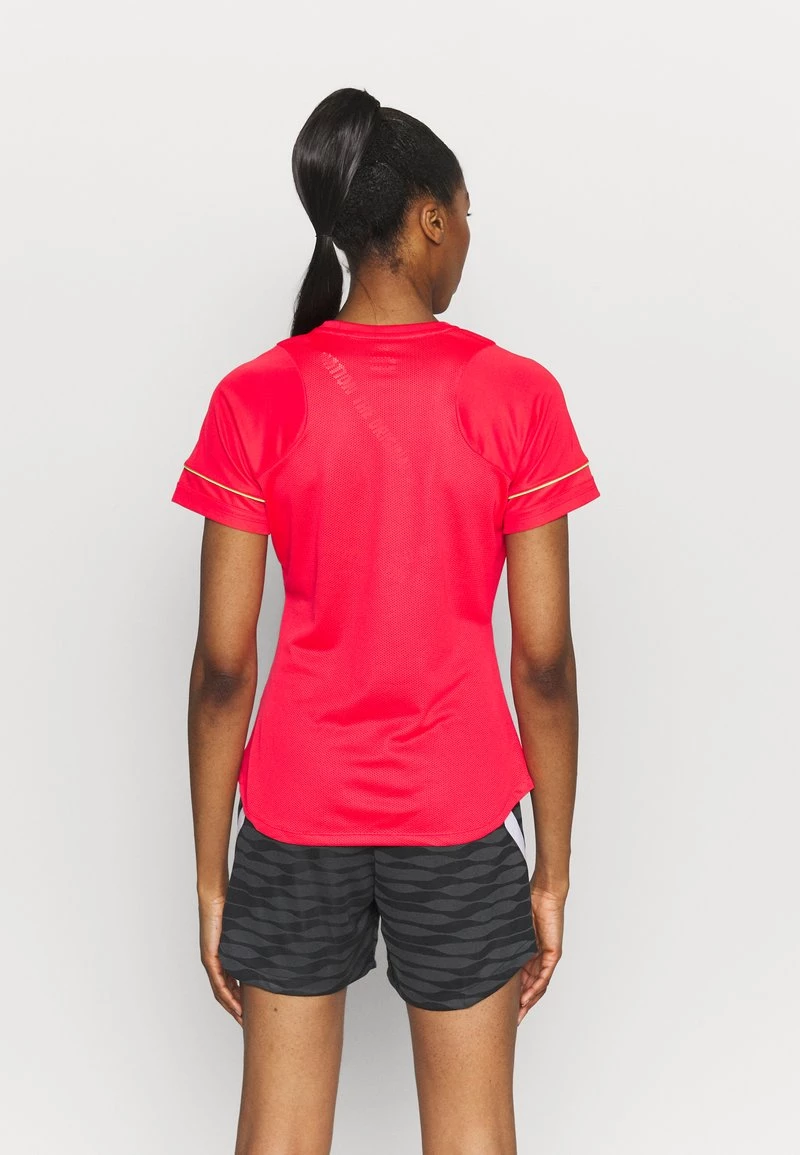 Nike Performance ACADEMY - Sport T-shirt - Siren Red/green Strike | Damen 3 Nike Performance ACADEMY - Sport T-shirt - Siren Red/green Strike | Damen – Bild 3