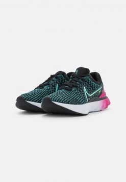 Nike Performance Damen REACT INFINITY RUN FK 3 - Laufschuh Neutral - Black/dynamic Turquoise/pink Prime/washed Teal/ash Green/green Strike -Angebote Nike Store 9f441d6bfc61485f9d545b6226466166