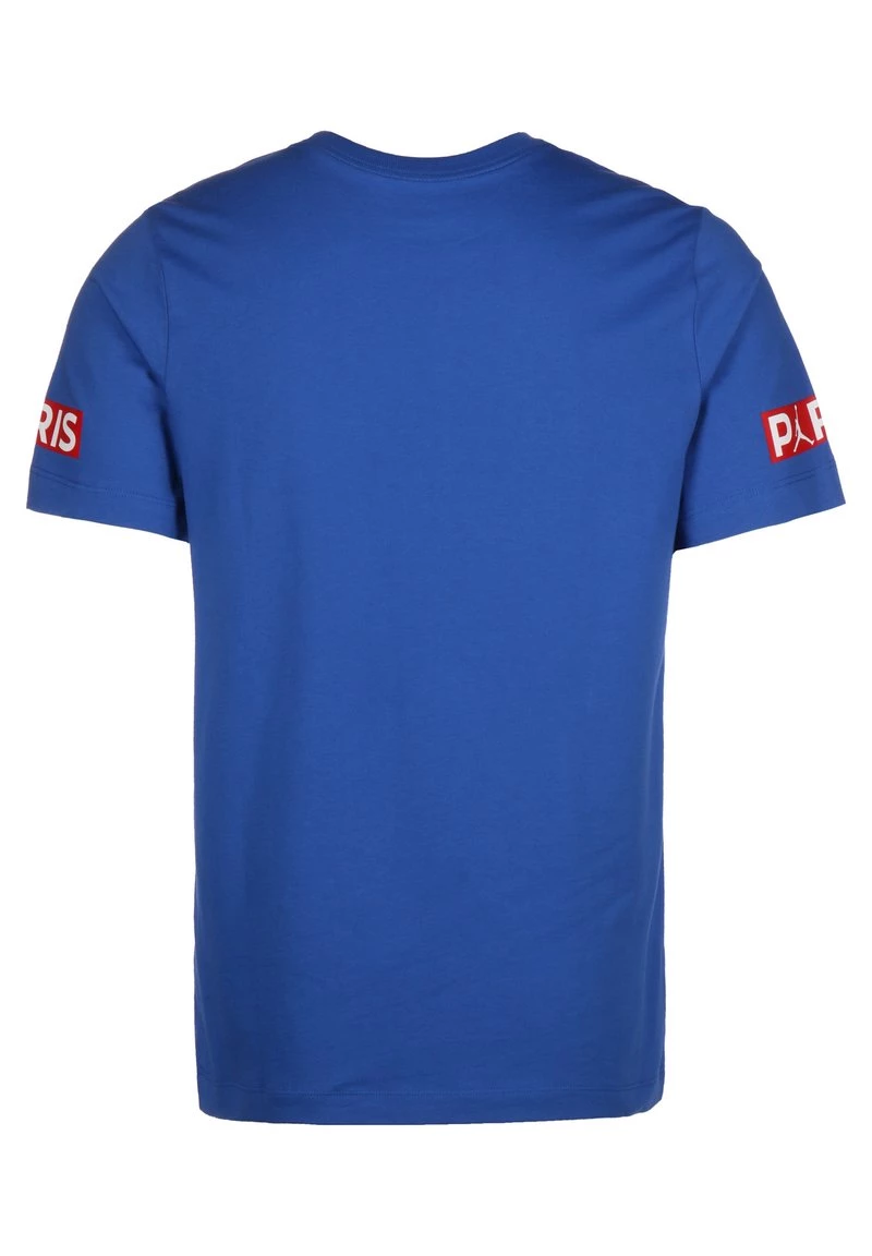 Nike Performance Herren M J PSG SS LOGO TEE - T-Shirt Print - Game Royal / White / University Red 2 Nike Performance Herren M J PSG SS LOGO TEE - T-Shirt Print - Game Royal / White / University Red – Bild 2