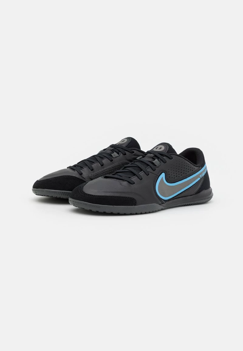 Nike Performance Herren TIEMPO LEGEND 9 ACADEMY IC - Fußballschuh Halle - Black/iron Grey 2 Nike Performance Herren TIEMPO LEGEND 9 ACADEMY IC - Fußballschuh Halle - Black/iron Grey – Bild 2