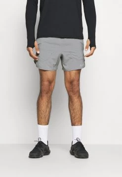 Nike Performance Herren STRIDE - Kurze Sporthose - Iron Grey/heather/reflective Silver