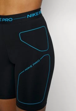 Nike Performance Tights - Black/laser Blue | Damen -Angebote Nike Store 9f7ea1543ee44e1497070a18ab9be5df