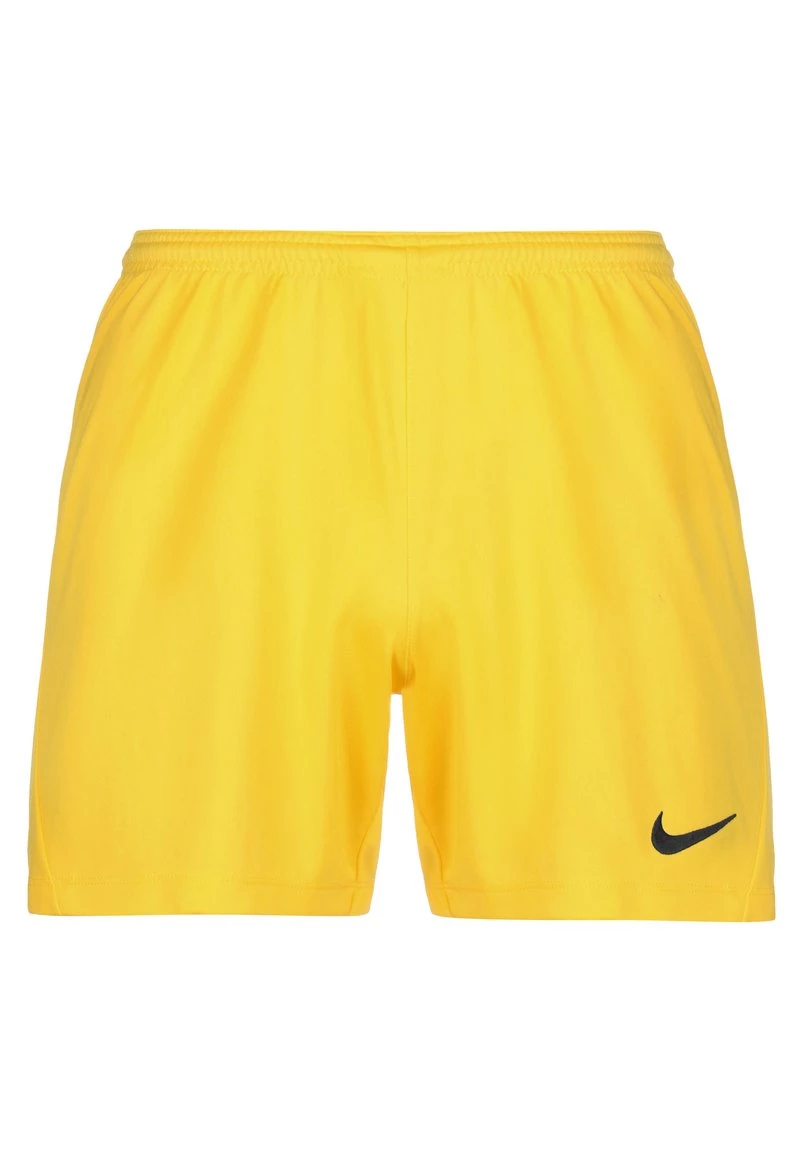 Nike Performance Damen DRY PARK III - Kurze Sporthose - Tour Yellow / Black 1 Nike Performance Damen DRY PARK III - Kurze Sporthose - Tour Yellow / Black
