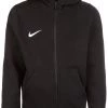 Nike Performance Unisex CLUB19 - Sweatjacke - Black/white