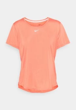 Nike Performance Damen ONE - Sport T-shirt - Magic Ember/white -Angebote Nike Store 9fa39a486f574039badba415df89a349