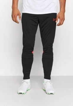 Nike Performance ACADEMY PANT - Jogginghose - Black/bright Crimson | Herren