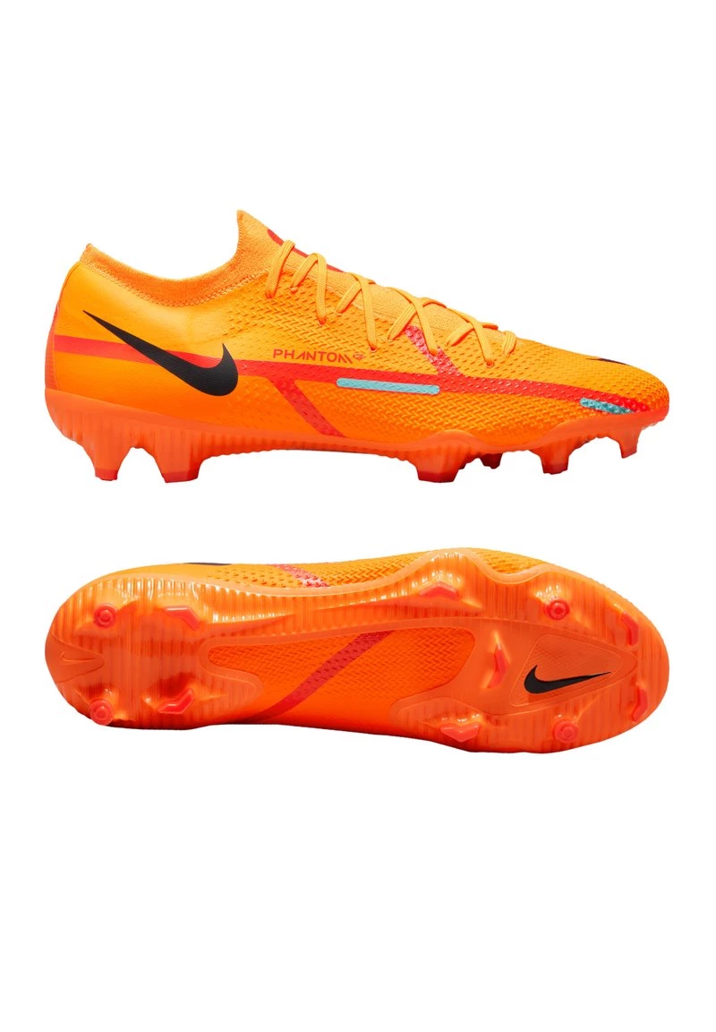 Nike Performance Herren PHANTOM GT2 PRO AG-PRO - Fußballschuh Nocken - Orangeschwarz 7 Nike Performance Herren PHANTOM GT2 PRO AG-PRO - Fußballschuh Nocken - Orangeschwarz – Bild 7
