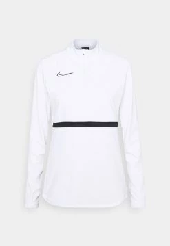 Nike Performance Damen ACADEMY DRIL - Sweatshirt - White/black -Angebote Nike Store 9fcc57a66a364e9e9d86d546d5d13a50