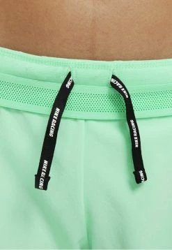 Nike Performance Kurze Sporthose - Green Glow/black | Damen -Angebote Nike Store 9fd37b0a414e4f92801da02047a196be