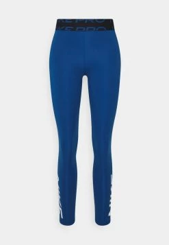Nike Performance Damen Tights - Court Blue/black/white