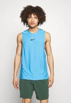 Nike Performance TANK - Top - Coast/black | Herren