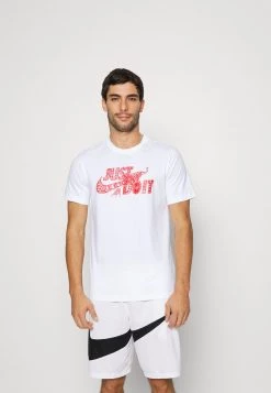 Nike Performance Herren TEE - T-Shirt Print - White