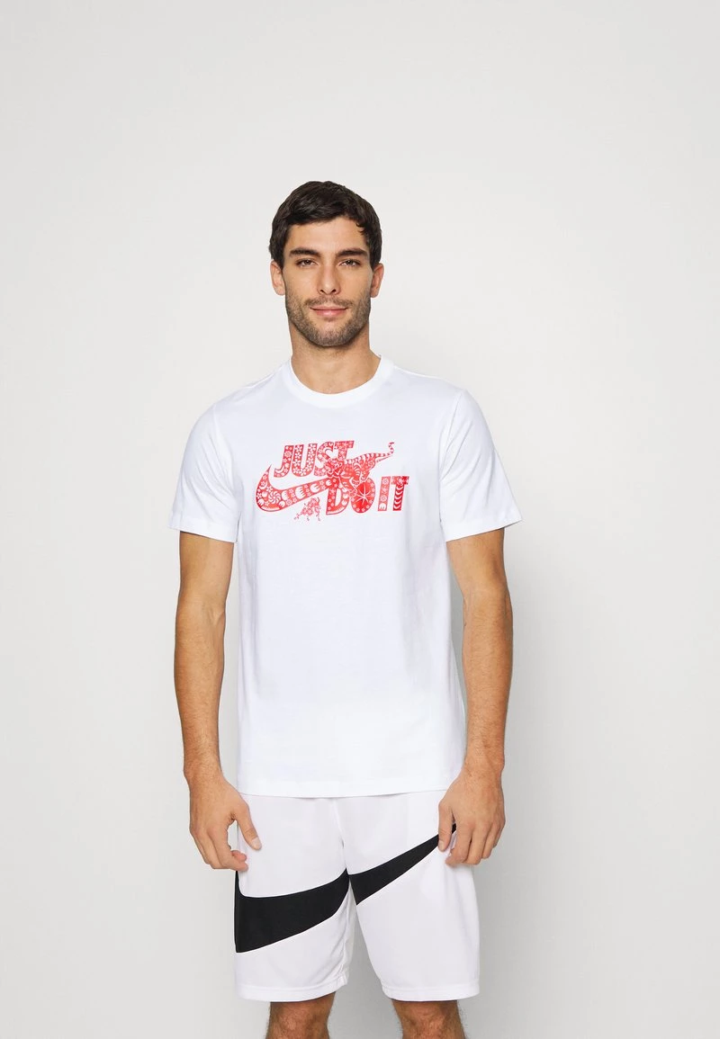 Nike Performance Herren TEE - T-Shirt Print - White 1 Nike Performance Herren TEE - T-Shirt Print - White