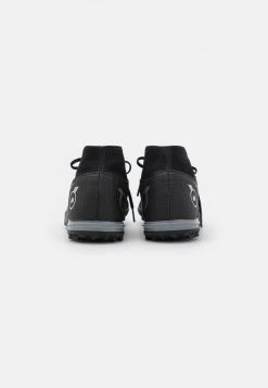 Nike Performance MERCURIAL 8 ACADEMY TF - Fußballschuh Multinocken - Black/metallic Gold/metallic Silver | Herren -Angebote Nike Store 9ff7ceb222e34886bd9aa295687e7b55