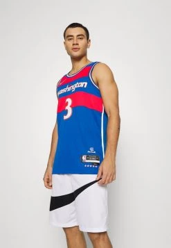 Nike Performance Herren NBA WASHINGTON WIZARDS BRADLEY BEAL MOMENTS MIXTAP SWINGMAN - Vereinsmannschaften - Team Royal/university Red/white/beal Bradley