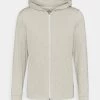 Nike Performance Herren Sweatjacke - Light Bone/stone/gray