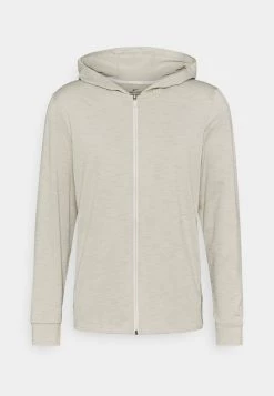 Nike Performance Herren Sweatjacke - Light Bone/stone/gray