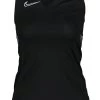 Nike Performance Damen Top - Schwarzweissgrau
