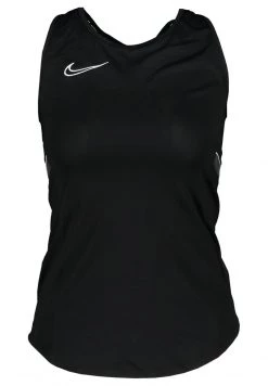 Nike Performance Damen Top - Schwarzweissgrau
