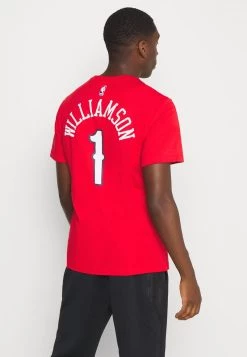 Nike Performance Herren NBA NEW ORLEANS PELICANS ZION WILIAMSON NAME & NUMBER TEE - T-Shirt Print - University Red -Angebote Nike Store a04f8b8358104b1294b1f4d2c23f718c