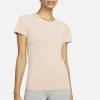 Nike Performance Damen AURA SLIM - Sport T-shirt - Pink